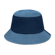 Load image into Gallery viewer, MILF ( Man I Love Frogs) Denim bucket hat