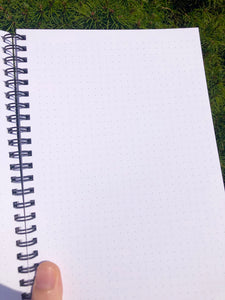 Cowboy frog spiral notebook