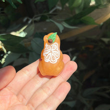 Load image into Gallery viewer, Mandarin orange frogs