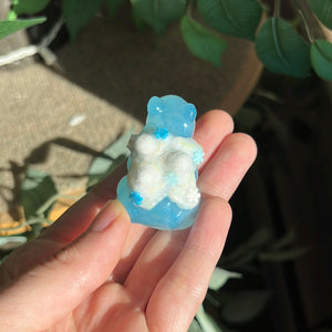 Winter wonderland frogs