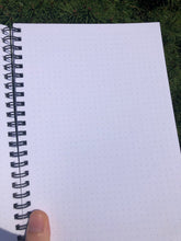 Load image into Gallery viewer, Strawberry snail spiral notebook