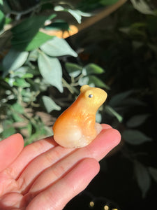 Candy corn frogs