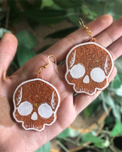 Skull earrings