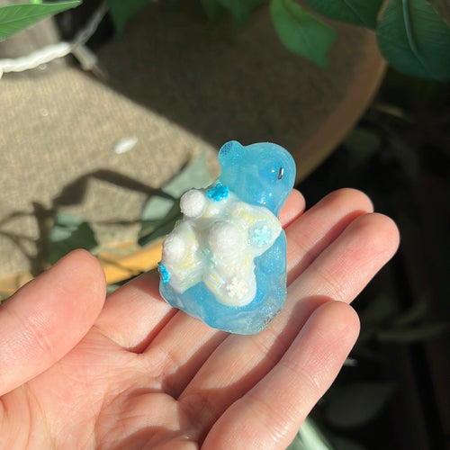 Winter wonderland frogs