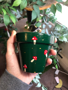 Mushroom pots!!