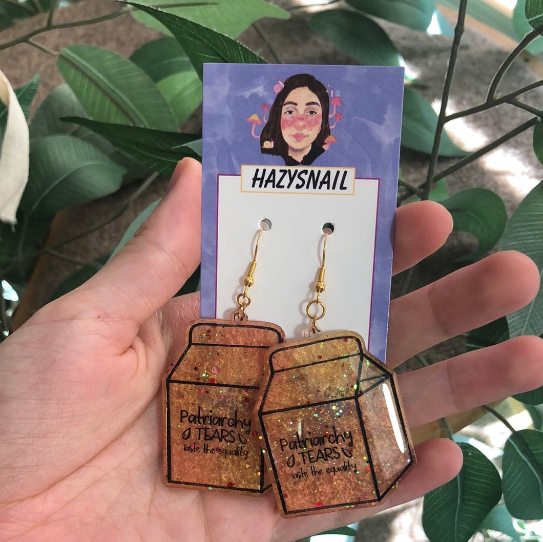 Mixed earrings!