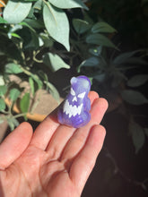 Load image into Gallery viewer, Purple jack-o’-lantern frogs