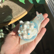 Load image into Gallery viewer, Winter wonderland snail