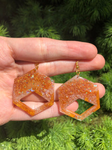 Gold & Pearl Earrings!
