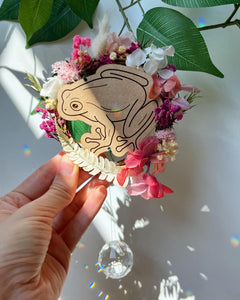 Frog suncatchers