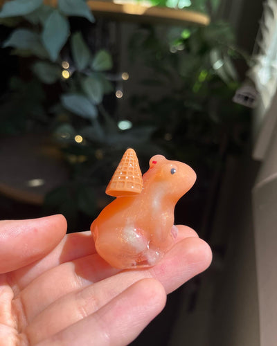 Sherbet frogs