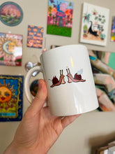 Cargar imagen en el visor de la galería, Angel Devil Snail mug