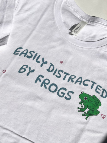 Easily Distracted by Frogs T-shirt