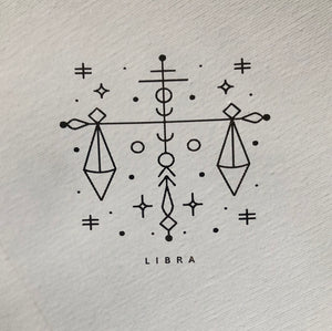 Horoscope ornaments MADE TO ORDER