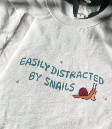 Easily distracted by snails T-Shirt