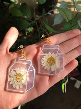 Load image into Gallery viewer, Floral patriarchy tear earrings