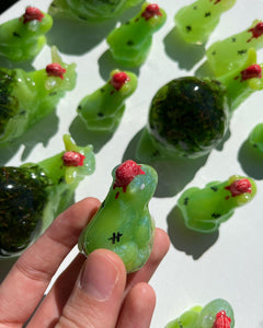 Zombie frogs