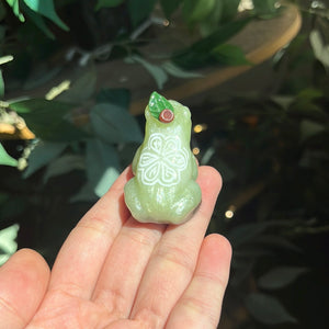 Lime frogs