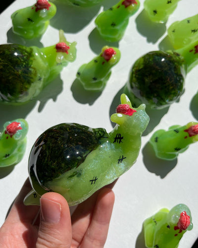 Zombie snails