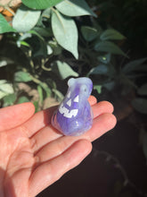 Load image into Gallery viewer, Purple jack-o’-lantern frogs
