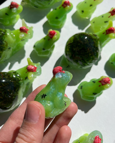 Zombie frogs
