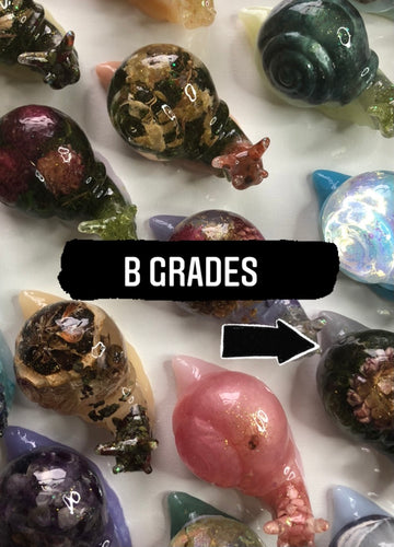 B GRADE SNAILS/FROGS