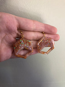 Gold & Pearl Earrings!