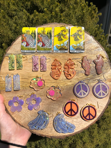 Earrings earrings earrings!