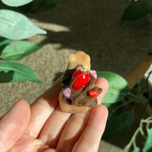 Load image into Gallery viewer, Chocolate covered strawberries brown frogs