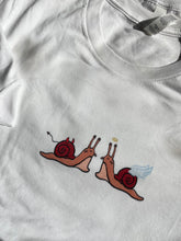 Load image into Gallery viewer, Angel Devil Snail Unisex t-shirt