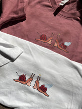 Load image into Gallery viewer, Angel Devil Snail Unisex t-shirt