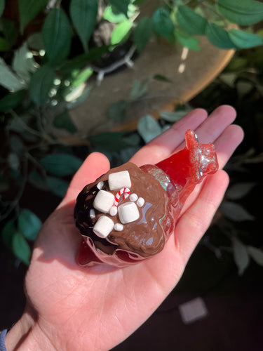 Hot cocoa snail