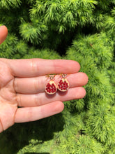 Load image into Gallery viewer, Little fruit earrings