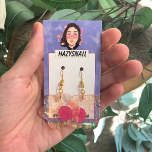 Mixed earrings!