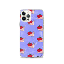 Load image into Gallery viewer, Strawberry snail iPhone Case