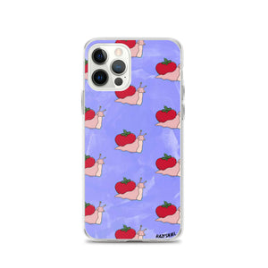 Strawberry snail iPhone Case