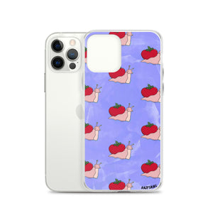 Strawberry snail iPhone Case