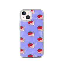 Load image into Gallery viewer, Strawberry snail iPhone Case