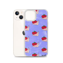 Load image into Gallery viewer, Strawberry snail iPhone Case