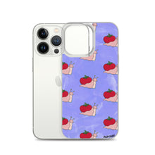 Load image into Gallery viewer, Strawberry snail iPhone Case