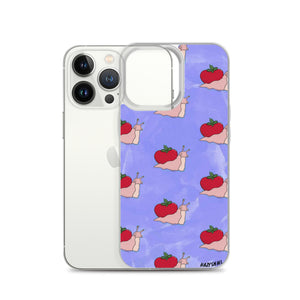 Strawberry snail iPhone Case