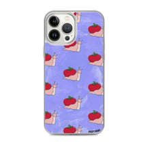 Load image into Gallery viewer, Strawberry snail iPhone Case