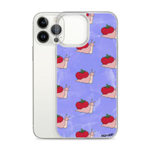 Load image into Gallery viewer, Strawberry snail iPhone Case
