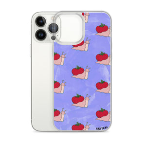 Strawberry snail iPhone Case