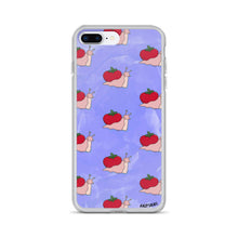 Load image into Gallery viewer, Strawberry snail iPhone Case
