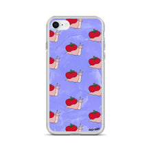Load image into Gallery viewer, Strawberry snail iPhone Case