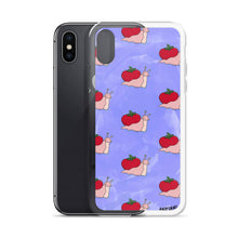 Load image into Gallery viewer, Strawberry snail iPhone Case
