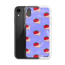 Load image into Gallery viewer, Strawberry snail iPhone Case
