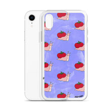 Load image into Gallery viewer, Strawberry snail iPhone Case
