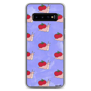 Strawberry snail Samsung Case